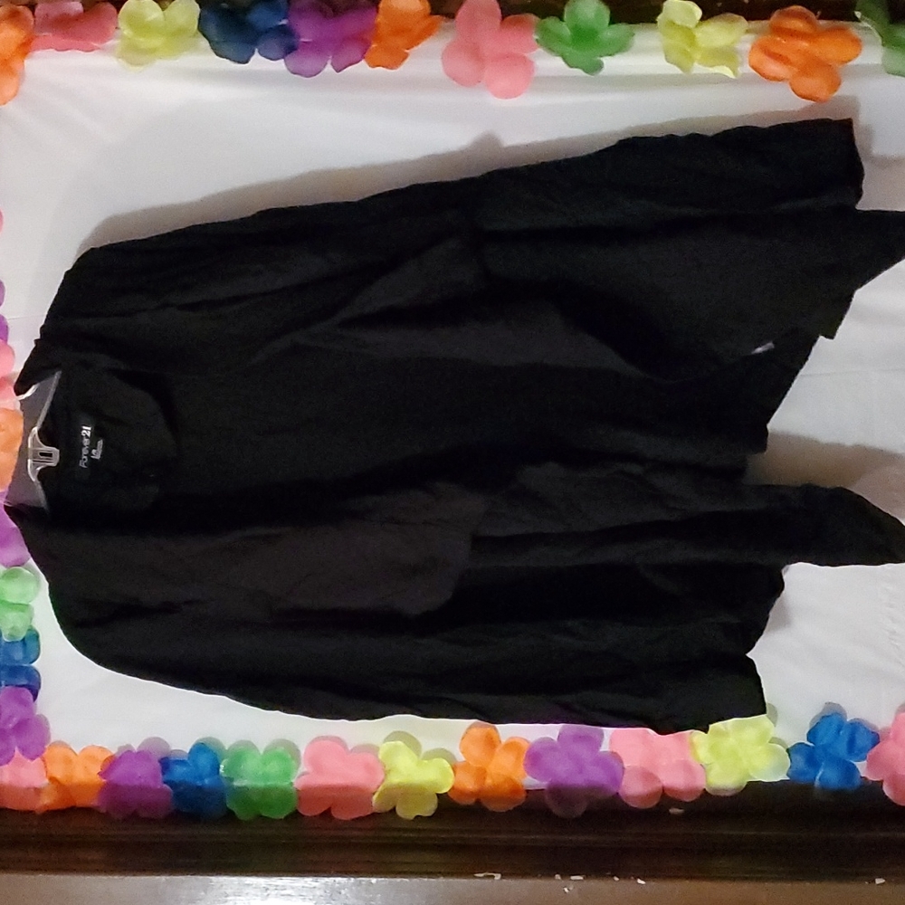 black blazer